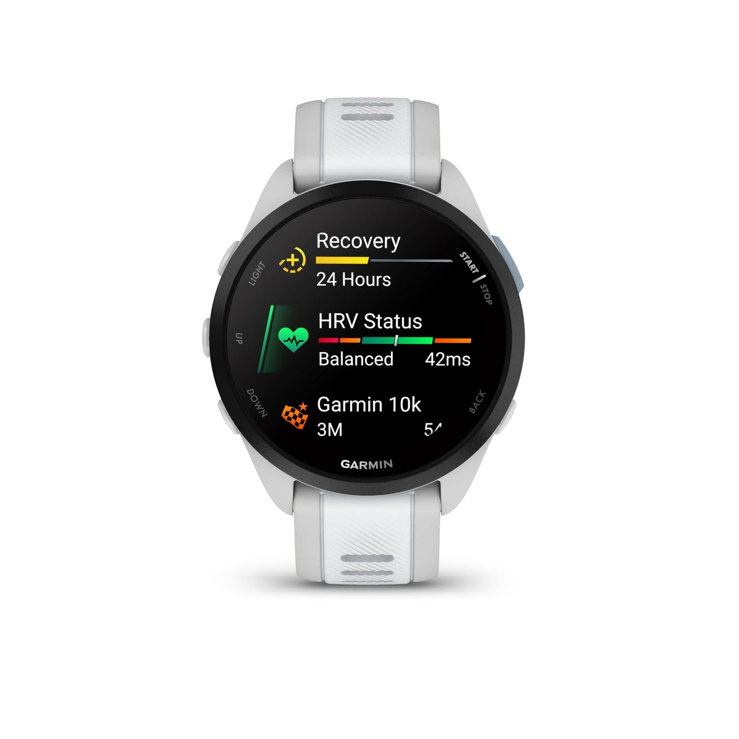 Garmin Forerunner 165 Gps Running Smartwatch, Fitness Tracker Smart Watch For Men And Women Bundle With Accessories - Mist Gray/