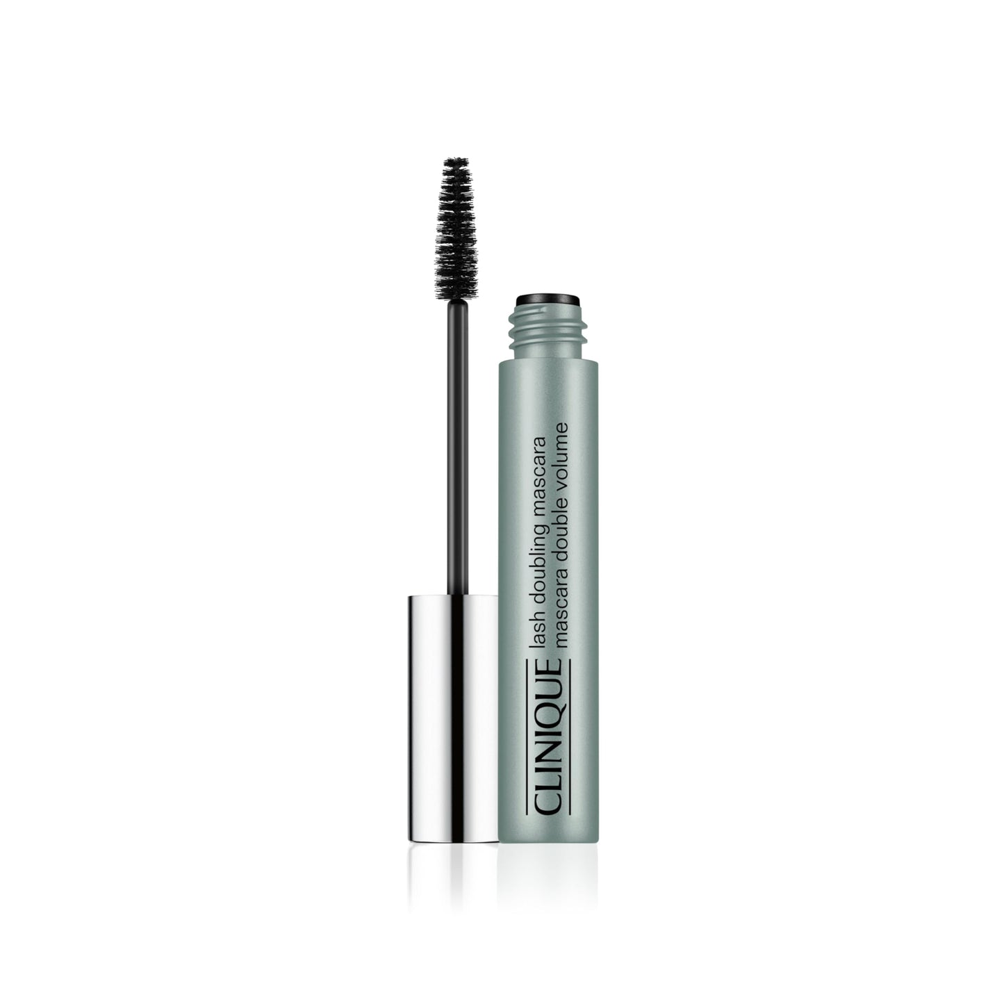 Clinique Lash Doubling Mascara | Lengthening, Defining + Safe for Sensitive Eyes, Black, 1 Fl Oz