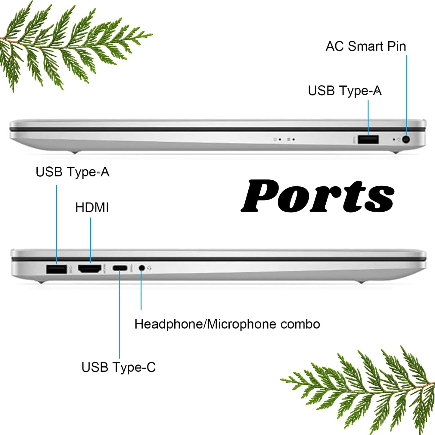 Hp Essential 17.3 Fhd Laptop, Intel Core I3-1215U, 16Gb Ram, 1Tb Pcie Ssd, Numeric Keypad, Webcam, Wi-Fi, Hdmi, Windows 11 Home,