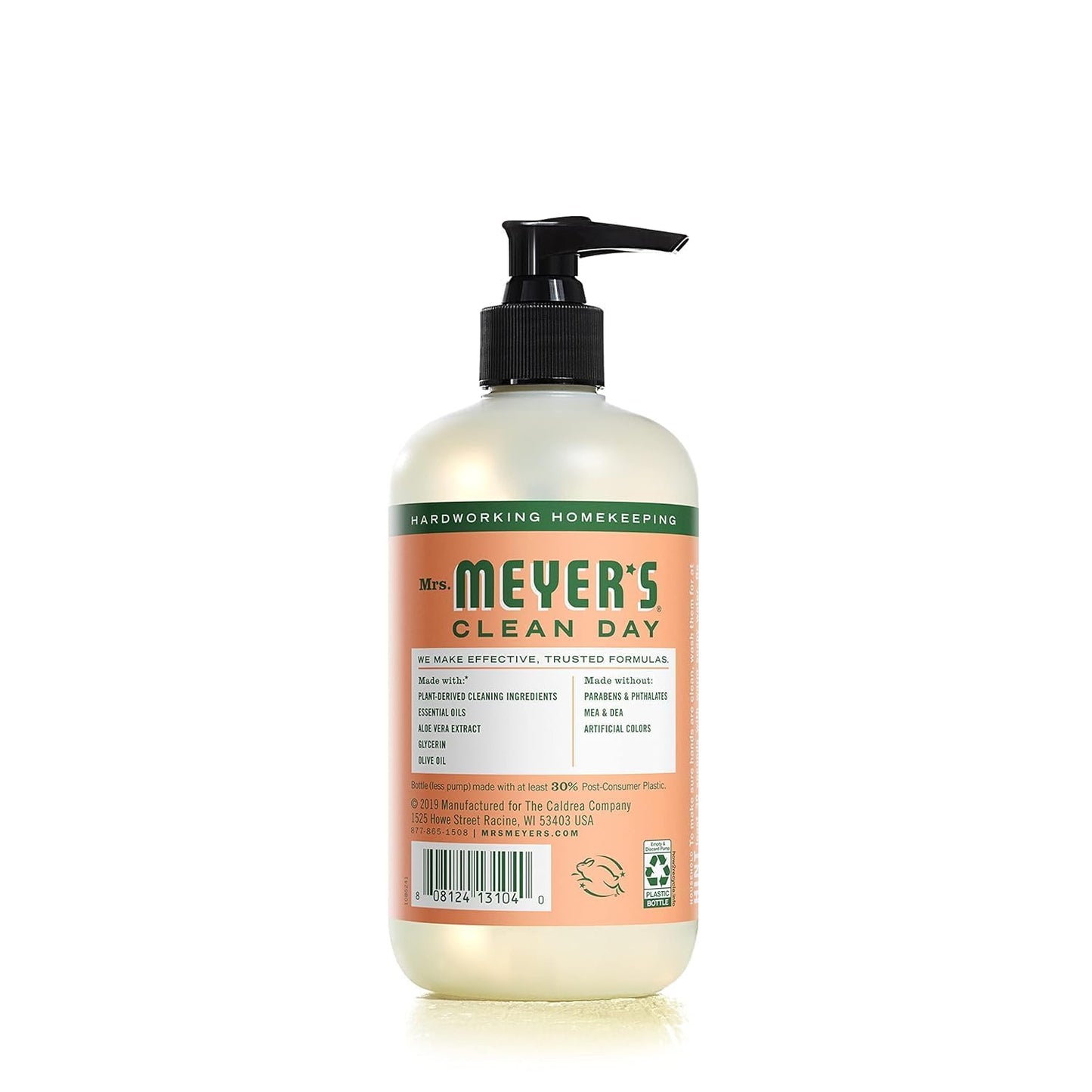 Mrs. Meyer's Liquid Hand Soap Geranium 12.5 Fl Oz.