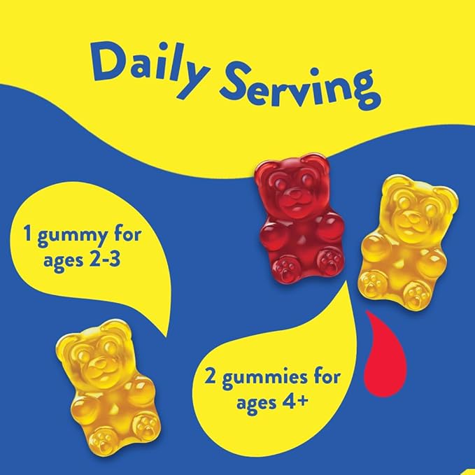 ZHOU Nutrition Elderberry Gummies & L'il Critters Gummy Multivitamin, 60 & 190 Gummies
