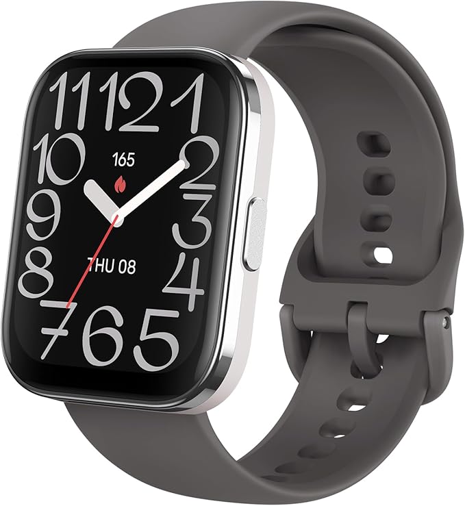 Amazfit Bip 5 Unity Smart Watch 46mm, 11-Day Battery, Fitness Activity Tracker with 120+ Sports Modes, Heart Rate & Sleep ...