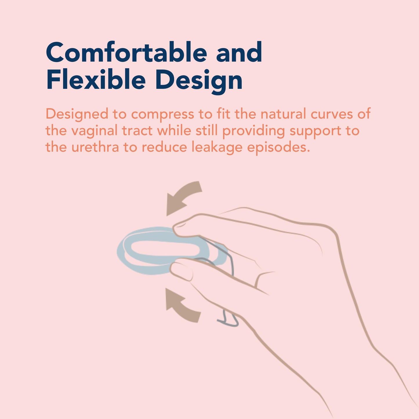 Revive Bladder Support Pessary for Women | Reusable Vaginal Device for Stress Incontinence & Leak Control | Comfortable Alternative to Pads & Liners | Womens Health Support | 2 Pack, Two Month Supply