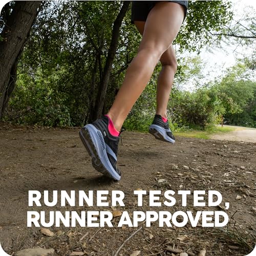 Balega Silver Compression Fit Performance No Show Athletic Running Socks for Men and Women (1 Pair)