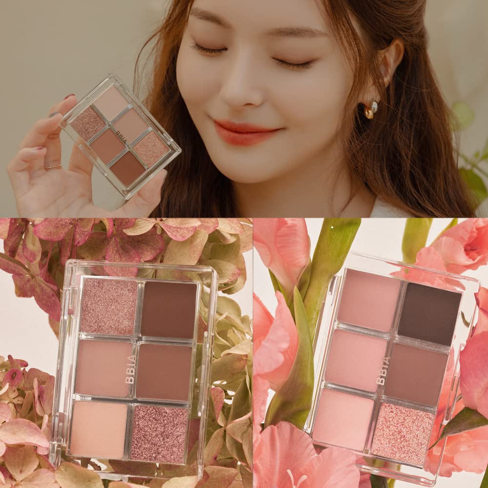 BBIA Ready To Wear Eye Palette - Ultimate Eyeshadow Palette Blendable & Buildable Shade Soft Texture Shimmer Finish Gorgeous Pea