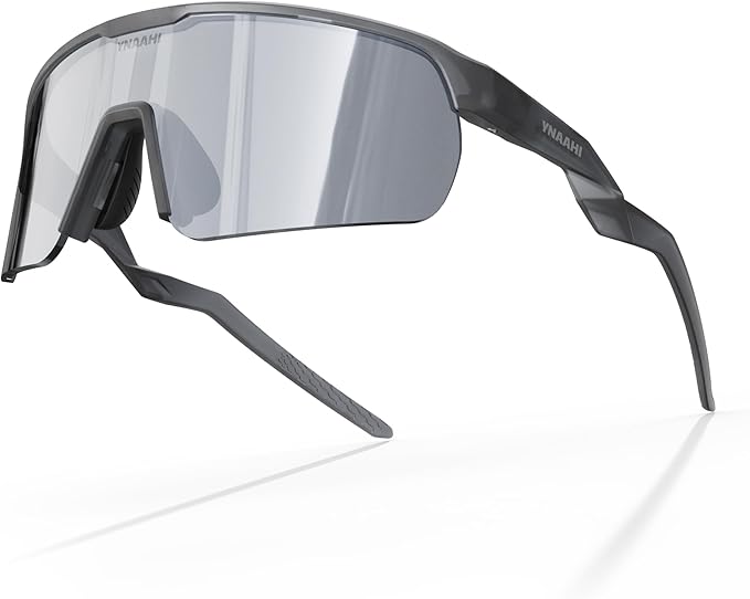 Ynaahi Sports Sunglasses. Shatterproof Polycarbonate Lens, UV400 Protection. Ideal for Cycling, Pickleball, & Running Safety