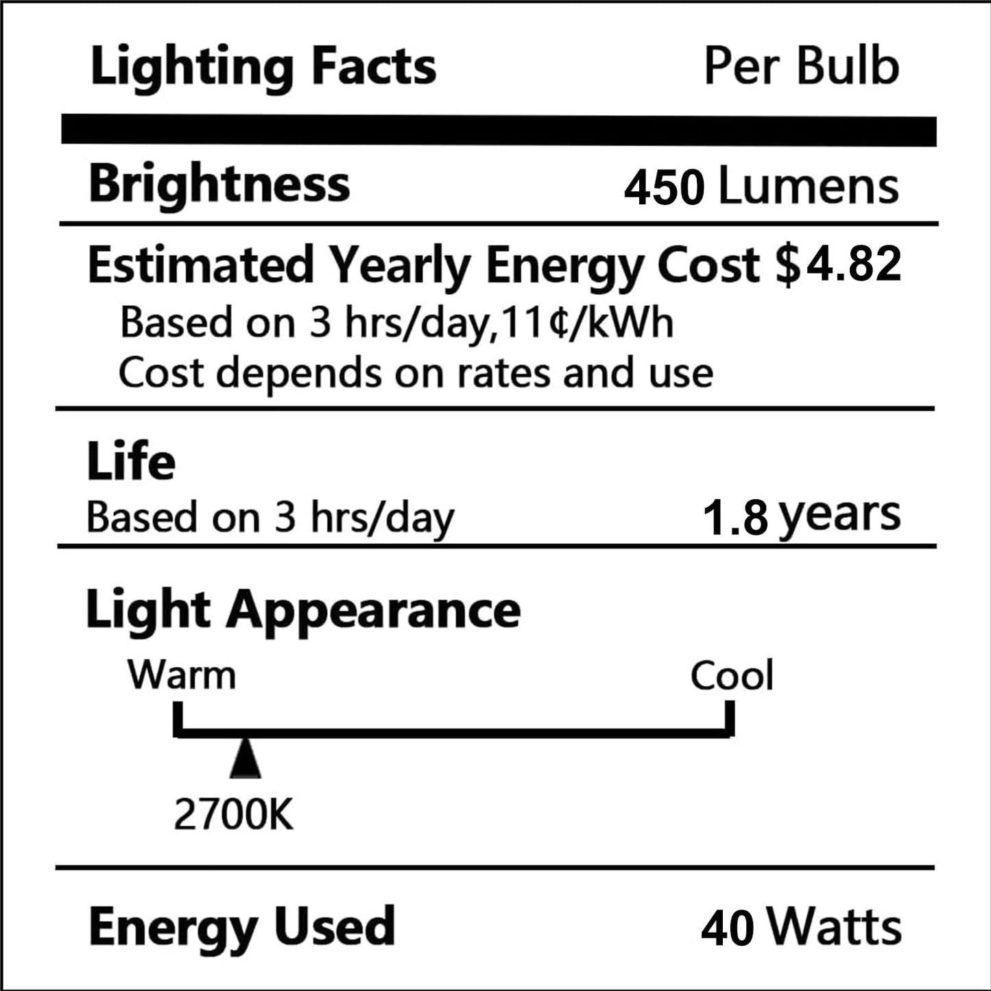 Lava Lamp Bulb 40W E26 Medium Base 120V A15 Appliance Oven Light Bulb for 16.3" Lava Lamp,Microwave Oven, Refrigerator, Over Stove Range Hood,High Temperature 300 Degrees Resistant,Warm White,4 Pack