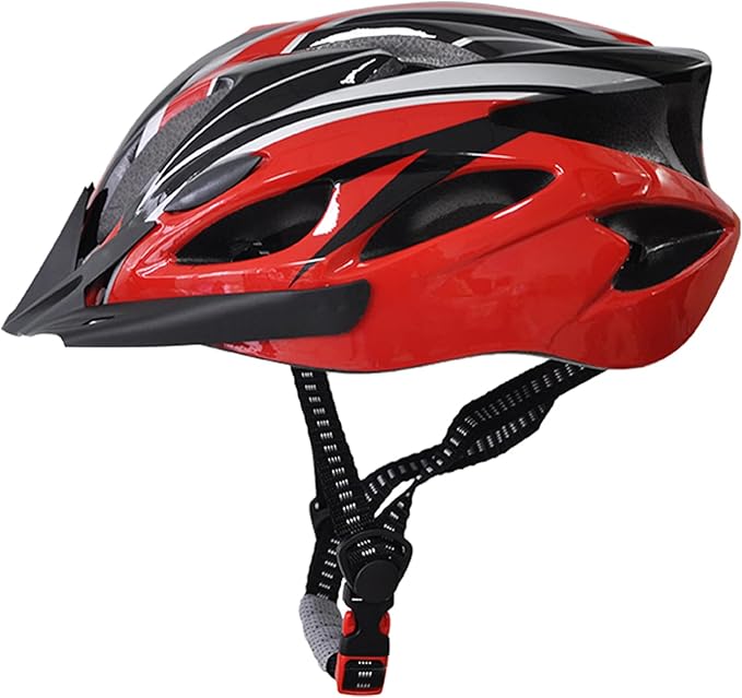 UPANBIKE Adult Bike Helmet - One-Piece Adjustable Safety Protection for Mountain & Road Bikes