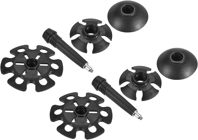 PATIKIL Trekking Pole Accessories Set, 8 Pack Walking Hiking Stick Snow Mud Baskets for Mud Ski Outdoor Climbing