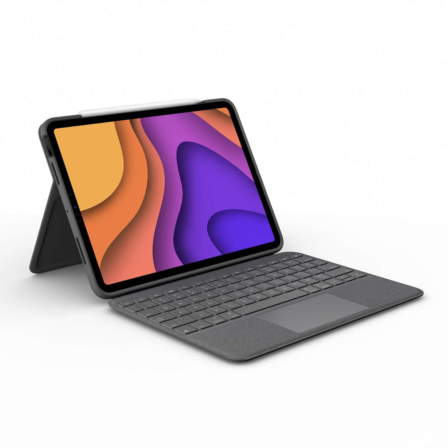 Logitech Folio Touch Ipad Keyboard Case With Trackpad And Smart Connector For Ipad Air 11-Inch (M2 & M3), Ipad Air (4Th & 5Th Ge