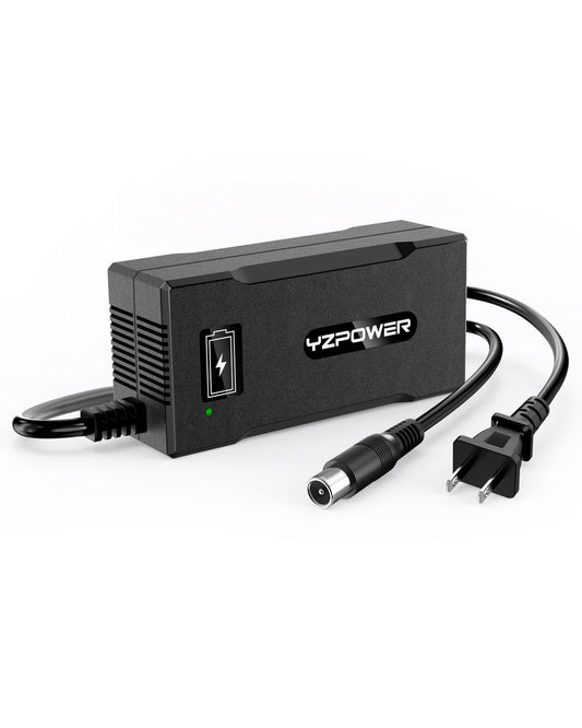 42V 5A Fast Charger for Segway Ninebot MAX G30LP/G30P/ES1/ES2/ES4 & Xiaomi M365 - Compatible with F25/F30/F40, Spin, Skip, Bird, Lime Scooters 36V Li-ion Battery, 8mm Connector