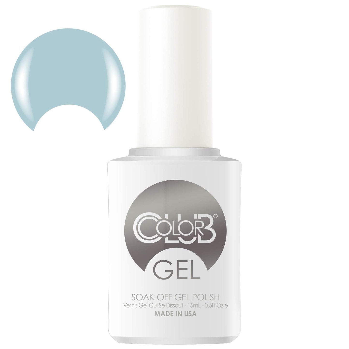 Color Club Take Me To Your Chateau Color Club Gel + Lacquer Duo Includes 1 Each Of 05gel878 and 05a878, 0.5 fluid_ounces