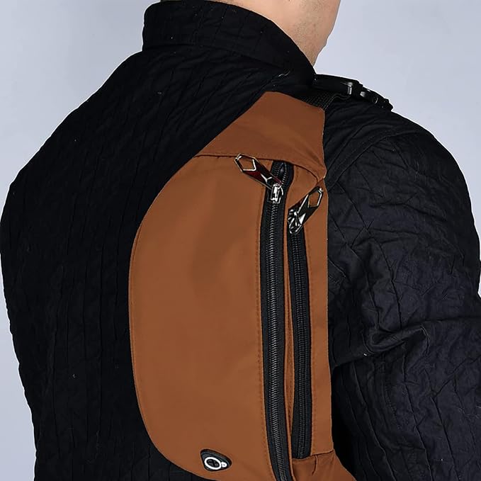 Fanny Pack for Men Women, Waterproof Sports Waist Bag Pack, Belt Bag for Travel Hiking Running