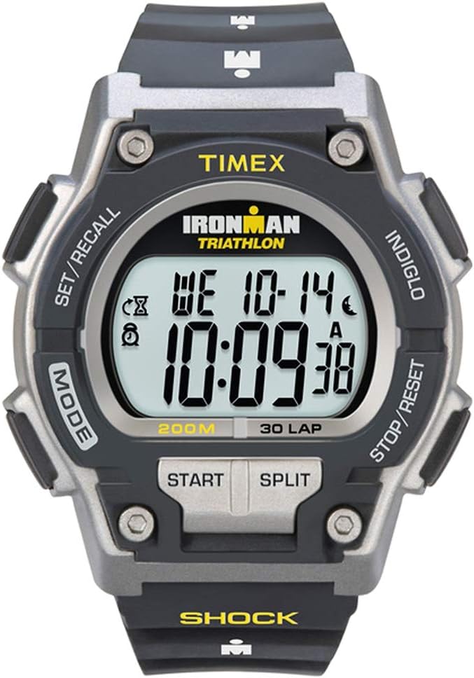 Timex Men's Ironman Triathlon Endure 30 Shock 42mm Watch