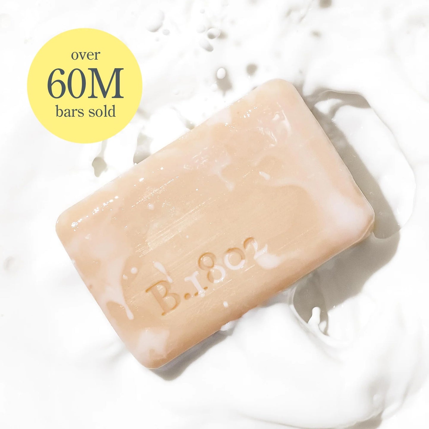Beekman 1802 Goat Milk Body Soap Bar, Honey & Orange Blossom - Scented - 3.5 oz - Nourishes, Moisturizes & Hydrates - 100% Veget