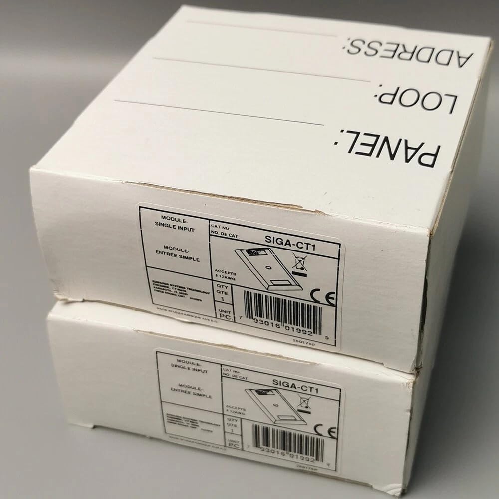 New EST SIGA-CT1 Detector SIGA CT1