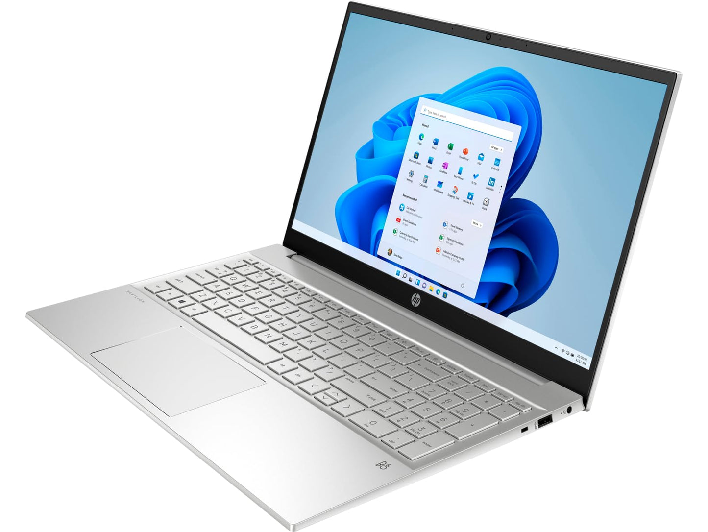 Hp Pavilion Business Laptop 15.6 Fhd Ips Brightview Display Amd 8-Core Ryzen 7 7730U Processor (Beats I7-1255U) 64Gb Ram 1Tb Ssd