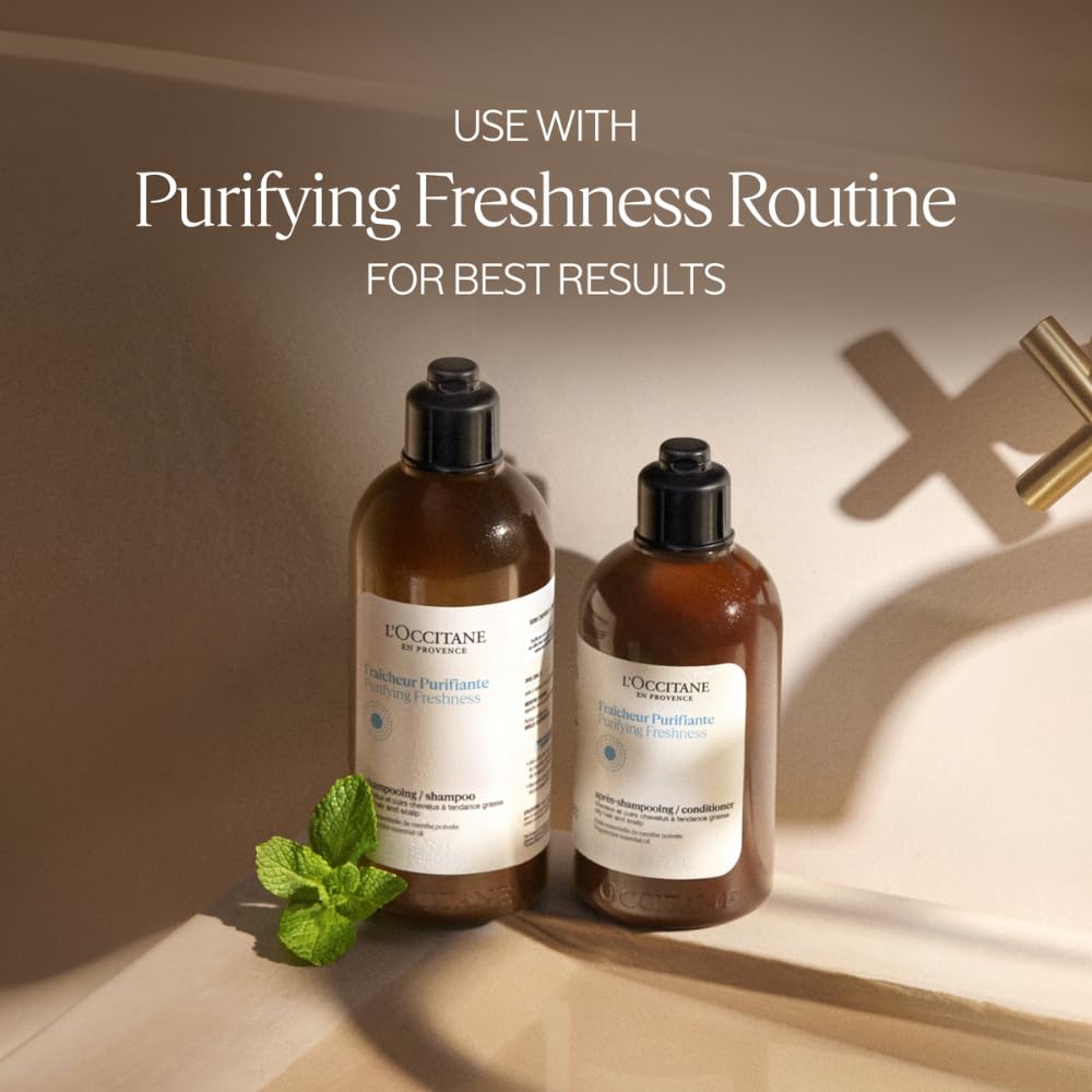 L'Occitane Aromachologie Purifying Freshness Shampoo 16.90 fl. oz