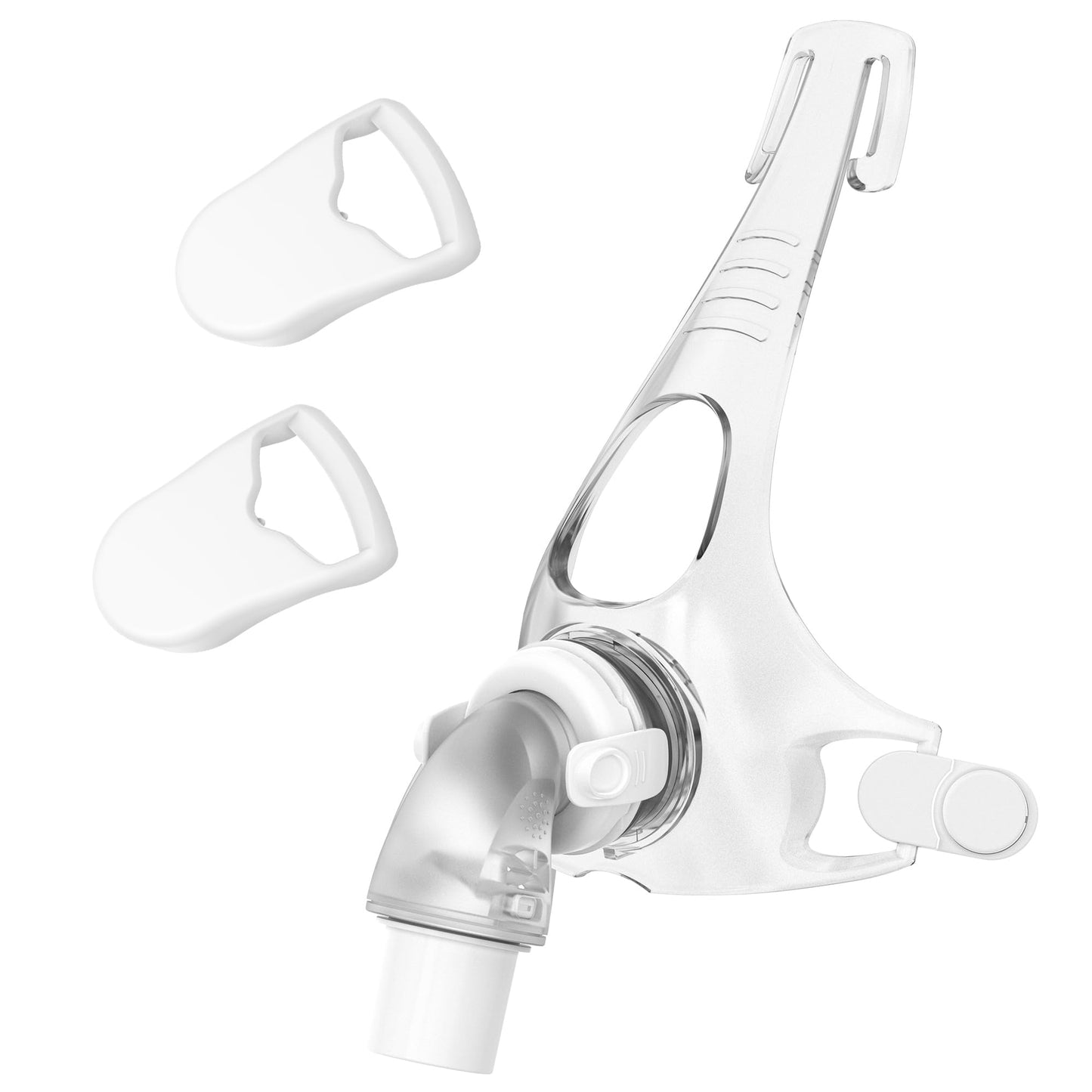 Replacement Frame & Swivel Elbow Connector Set Compatible with Fisher&Paykel Simplus，Improved to Be Easier to Get On and Off, ItAll Supplies