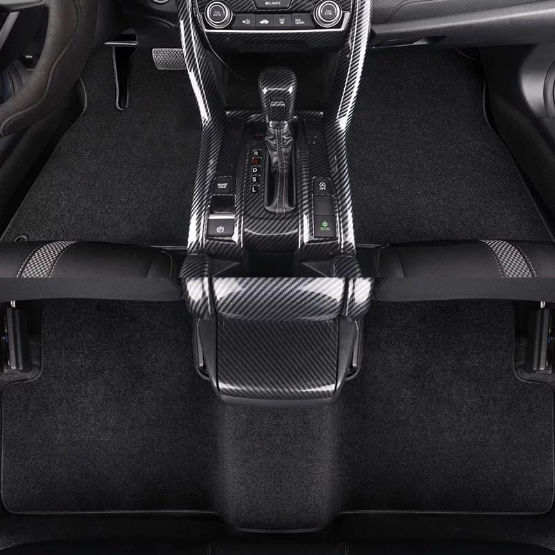 GXARTS Car Floor Mats Carpet Full Set Fit for Ford Escape 2013 2014 2015 2016 2017 2018 2019 |All-Weather, Velour, Black |...