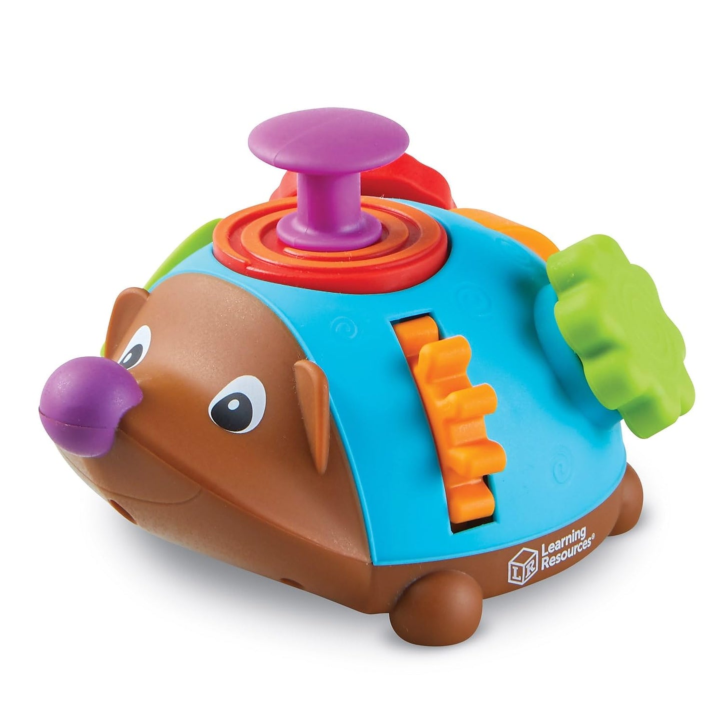 Learning Resources Spike the Fine Motor Hedgehog Fidget Friend -Ages 18+ months Fine Motor and Sensory Play Toy,Educational Toys for Toddlers, Toddler Montessori Toys