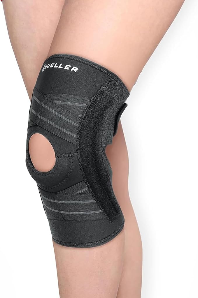MUELLER Sports Medicine Self Adjusting Knee Brace for Men and Women, Knee Stabilizer for Compression and Pain Relief Suppo...