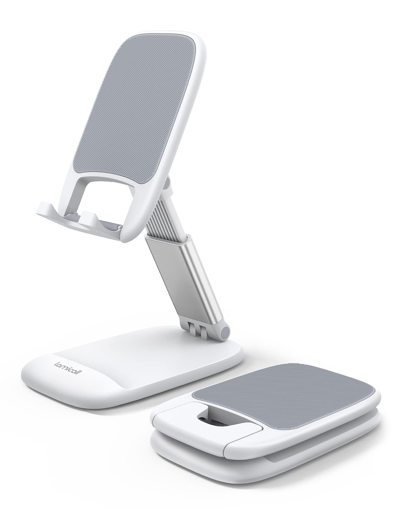 Lamicall For Mother Mom, White Phone Stand, Birthday Gifts For Father Teens Girls Boys Desk Accessories For Iphone Holder