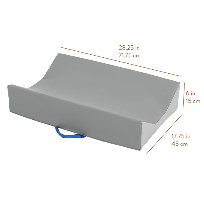 Contoured Changing Pad, Baby Essentials, Grey/Light Grey