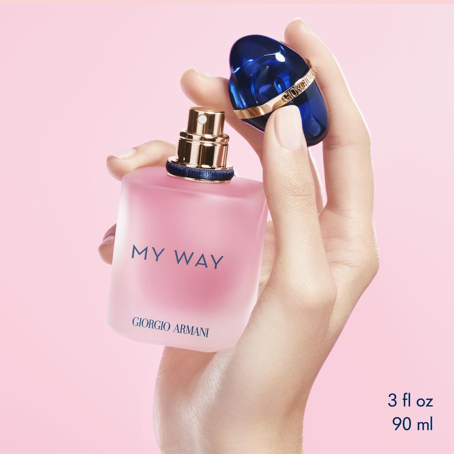 Armani Beauty - My Way - Eau de Parfum Florale - Perfume for Women - Floral Orange Blossom Womens Fragrance -Orange blossom, Tub