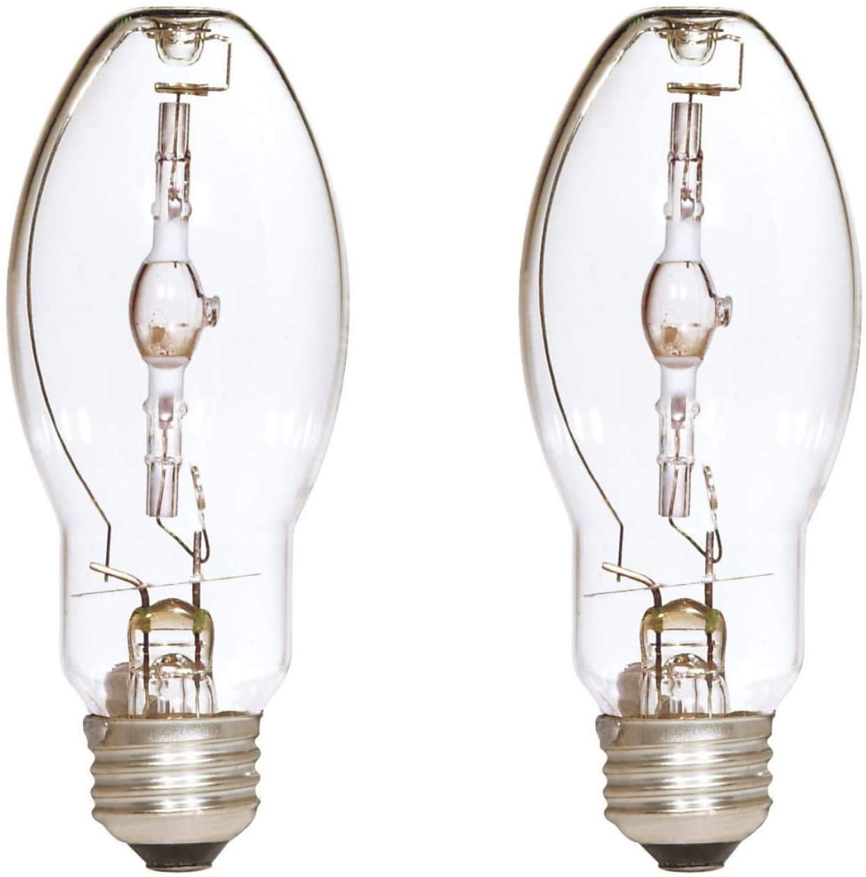 Goodbulb Mp70/U/Med Metal Halide Hid Light Bulb 70W E26 Base Edx17 Ansi Code M98 4000K Cool White Light Clear Finish 9000 Life Hours Car Dealership Lighting Pack Of 2 Bulbs