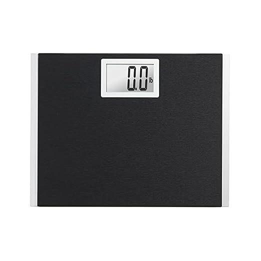 Eat Smart Precision Plus Scale for Body Weight, Wide Platform for added comfort. Extra heavy 440 LB capacity