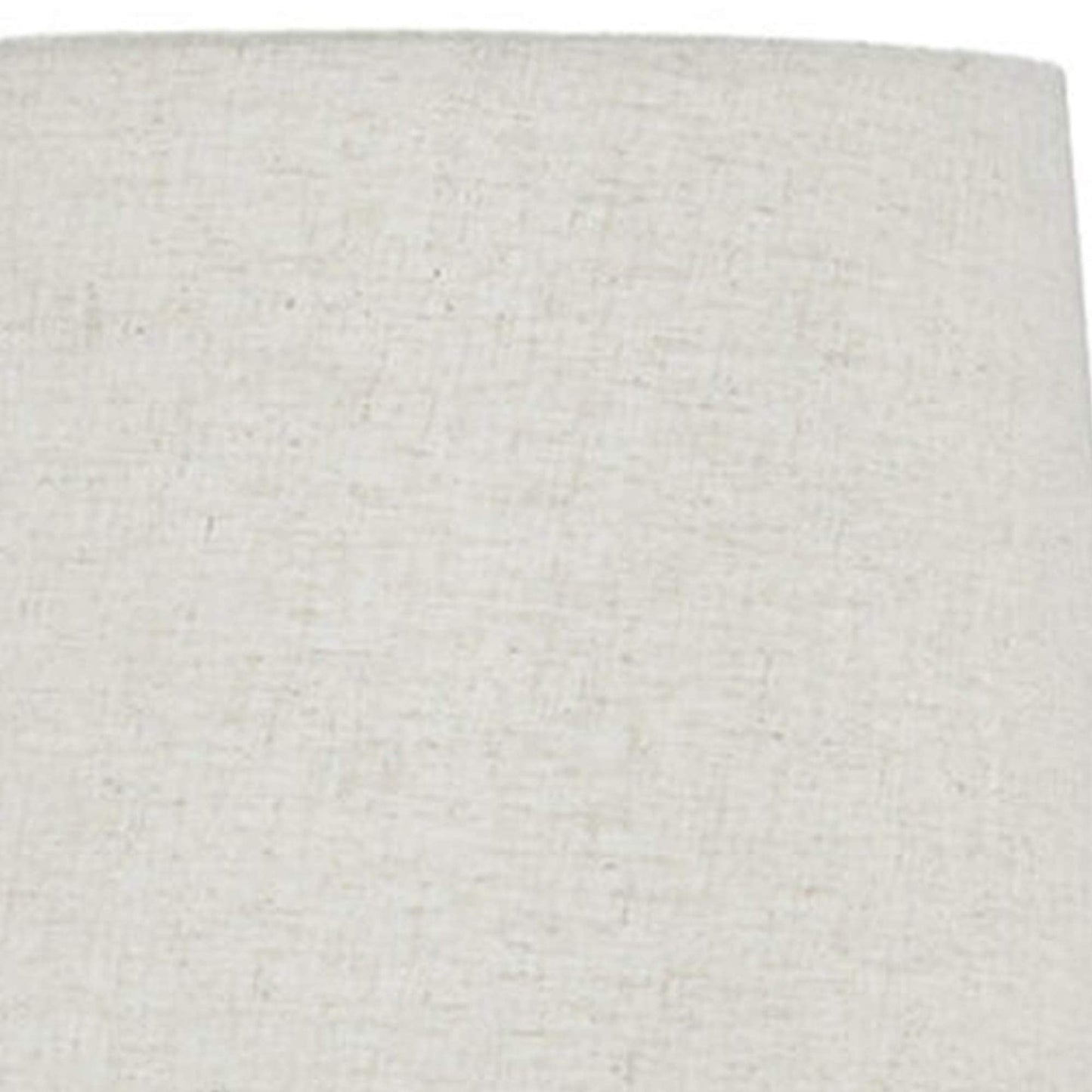 Benzara Shade Table Lamp Set Of 2 - Textured Fabric, White & Black, Model Bm231949