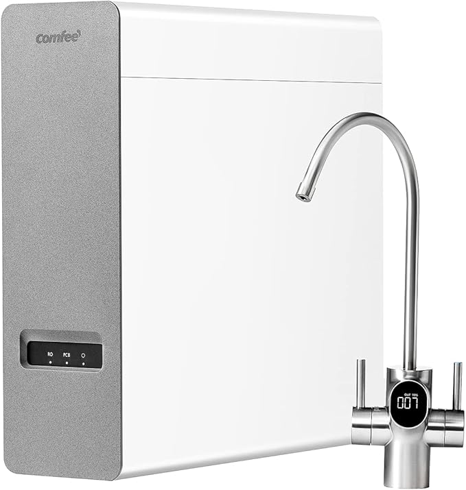 Comfee' CFU30R5AWW-FR Filter, Replacement RO Filter for CFU30R5AWW 1000GPD Reverse Osmosis System, 2-year Lifespan
