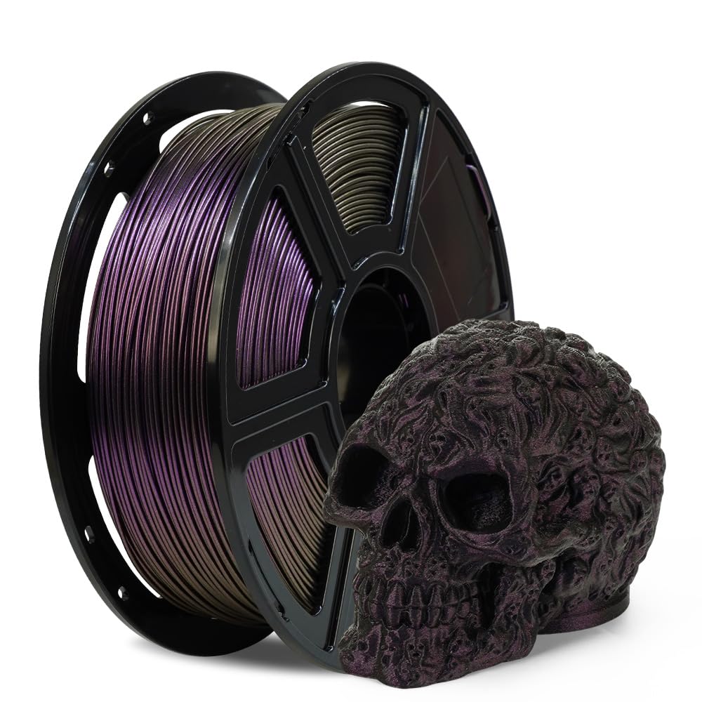 FLASHFORGE Glow in The Dark Rapid PLA Filament 1.75mm, High Flow Speedy 3D Printer Filament Luminous Blue, Max 500mm/s High-Spee