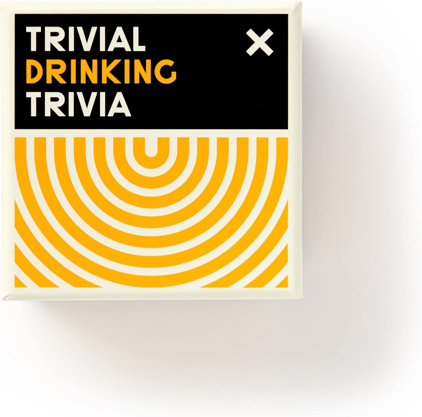 Brass Monkey Trivial Drinking – Trivia Card Game Set with 200 Unique Questions About Random Drinking Knowledge for Adults