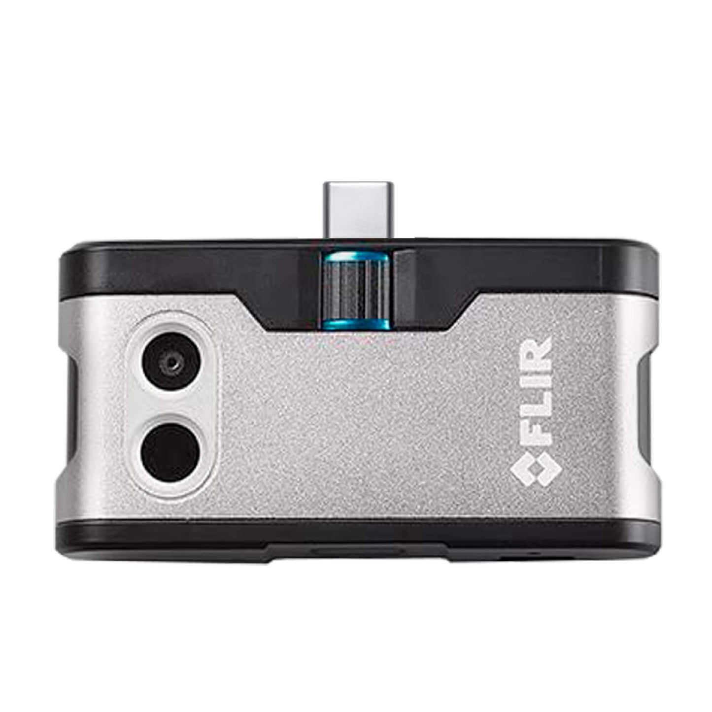 Flir One - Thermal Imaging Camera for iOS Smartphones (iPhone 15 and Newer w/USB-C), 240x180 Super Resolution (80x60 Native IR)