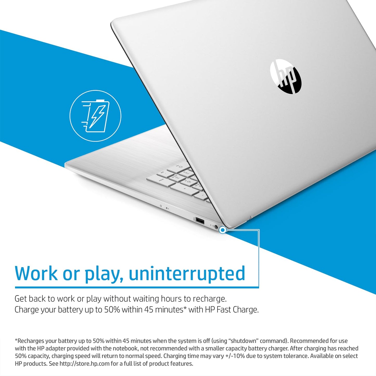 Hp Latest Business Professional Laptop, 17.3 Hd+ Touchscreen, Intel Core I5-1334U, 16Gb Ram, 1Tb Ssd, Webcam, Hdmi, Fp Reader, B