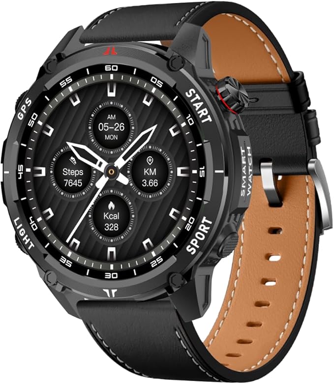 Fitness Tracker Watch with Heart Rate Monitor Activity Tracker with Pedometer Smart Watch Sleep Monitor with Step Counter ...