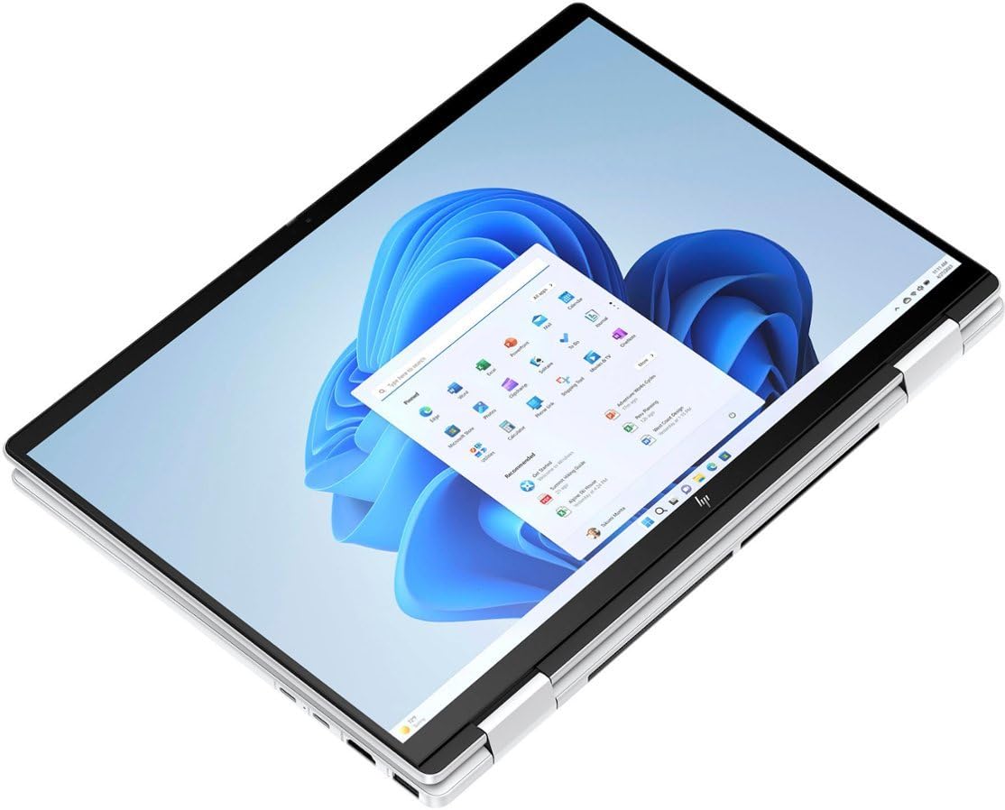 Hp Envy X360 Laptop 14 2 In 1 Fhd+ Ips Touchscreen Ai Laptops, Amd Ryzen 5 8640Hs (Beats I7-1255U) Up To 4.9Ghz, 16Gb Ram 1Tb Pc