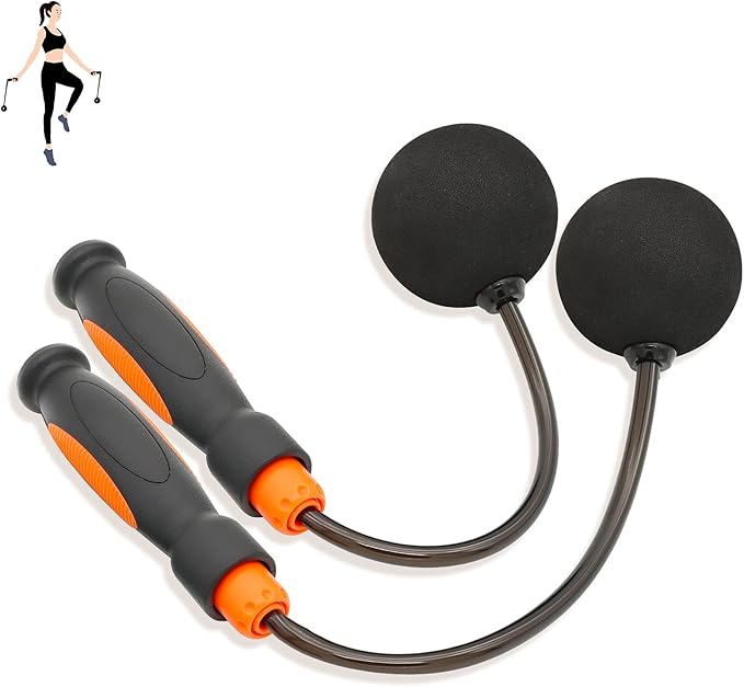 Agicogeo Cordless Jump Ropes, Bod Ropes Beachbody Mbf, Best for Fitness and Weight Loss, Ropeless Jump Rope with Weighted ...