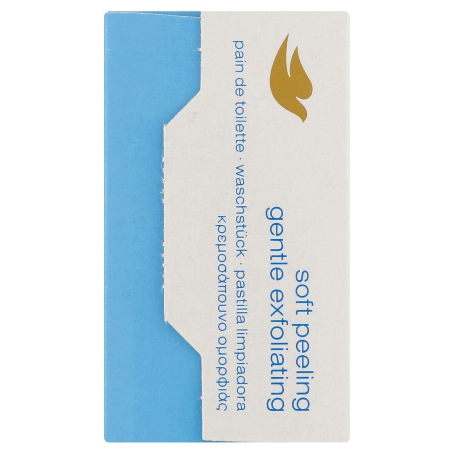 Dove Soap, Gentle Exfoliating Beauty Bar - 3-in-1 Moisturizing Face, Body & Hand Soap