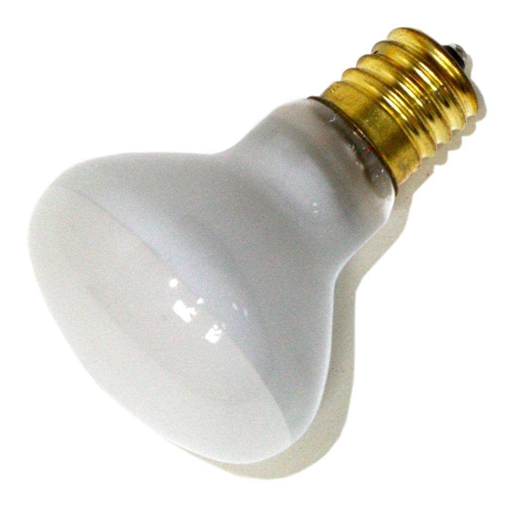 Ledvance Sylvania Mini-Floodnight Bulb, 25W R14, Frosted, Warm White, 130 Lumens, 120V, Glass, 1 Pack (Model