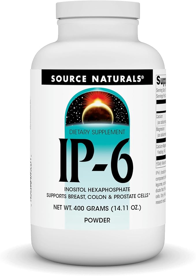 Source Naturals IP-6 Powder 2500 mg-400 g