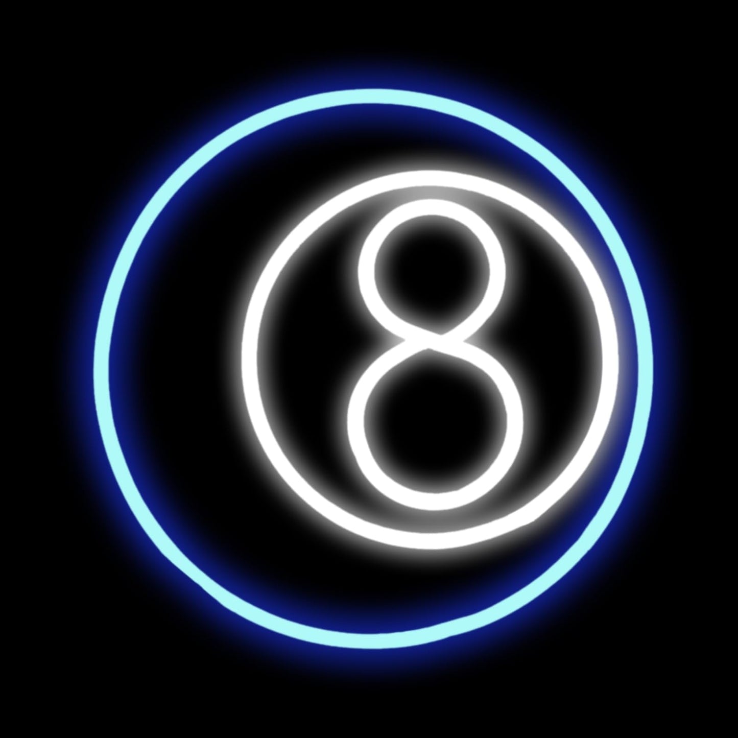 Billiards Neon Sign For Wall Decor  Dimmable Black 8 Led Light Sign  Creative Aesthetic Room Decor For Gameroom Party Man Cave malt-inspired Bar Restaurant Christmas Gift Art  Dad Billiards Sign Decorations