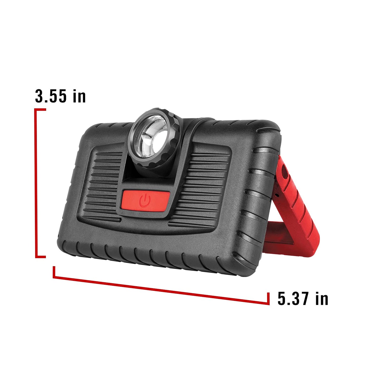 Coast Pm310 1000 Lumen Led Work Light - Alkaline Dual Power, Magnetic Focusing, Model 30363, No Color, No Size