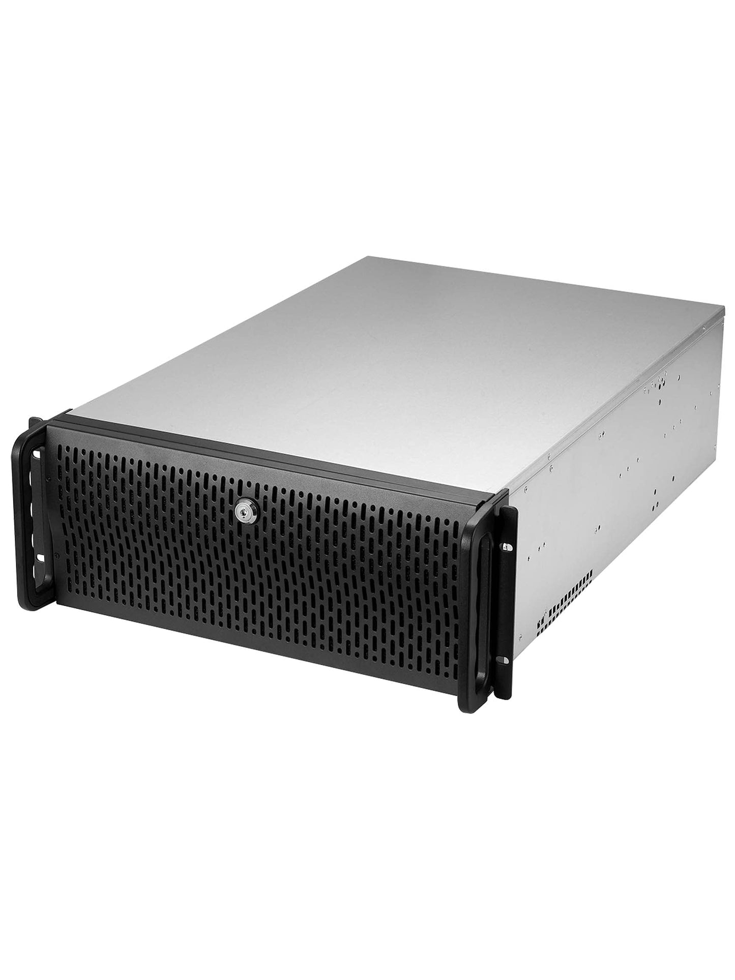 Rosewill 4U Server Chassis Rackmount Case | 8 3.5 Hdd Bays, 3 5.25 Devices | E-Atx Compatible | 5 Front 120Mm Fans, 2 Rear 80Mm