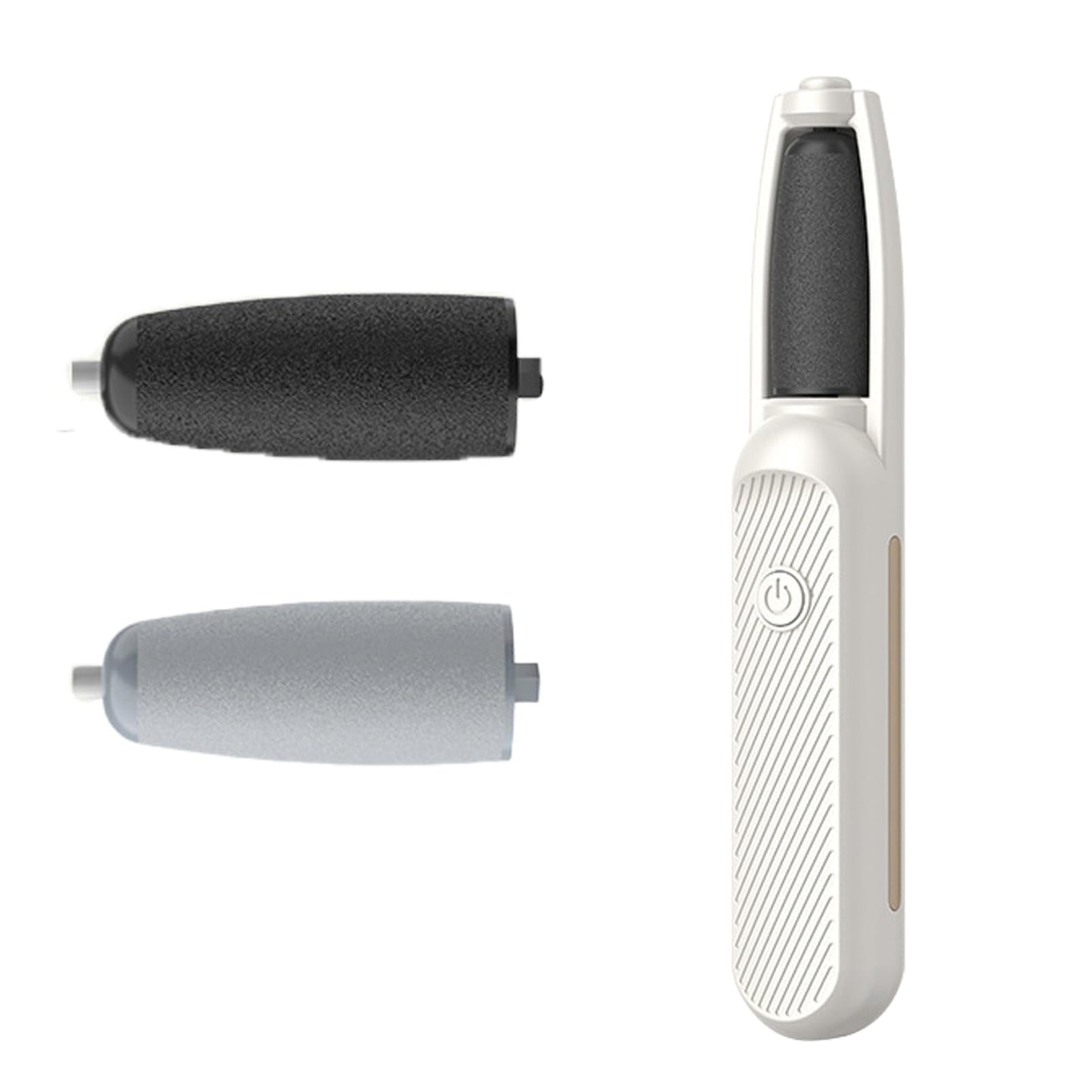 Electric Callus Remover for Feet Equipped with 2 Grinding Heads,Electric Foot Callus Remover for Dry/Dead/Cracked, Callus Remove