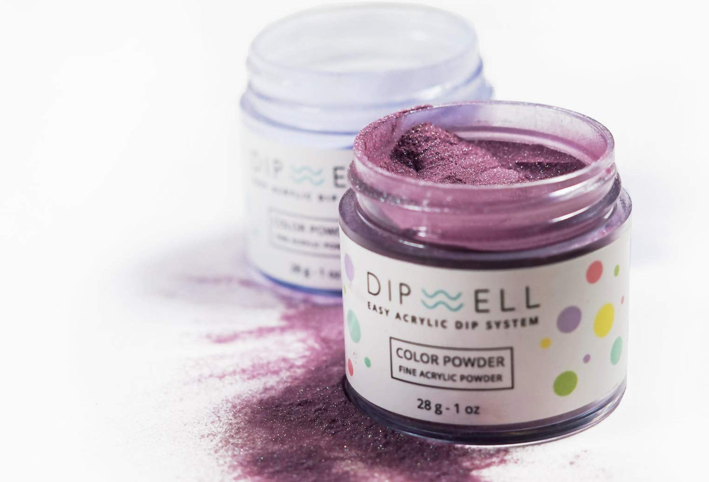 Nail DIP Powder, Classic Color Collection, Dipping Acrylic For Any Kit or System by DipWell (CL - 41)