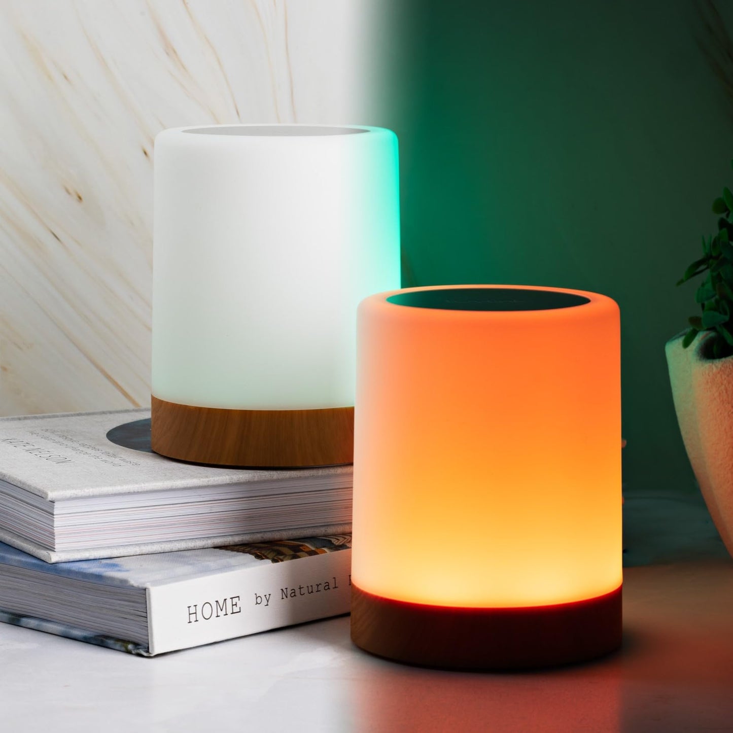 Luvlink Friendship Lamps No Subscription Wifi Touch Lamp For Long Distance Relationships  Couples  Friends & Family - Gift Ready (Set Of Four)