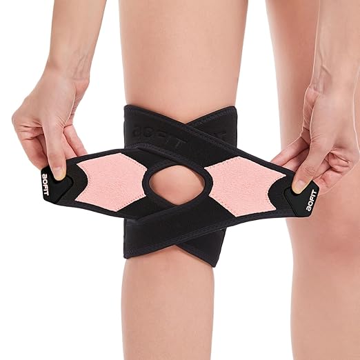 aoFIT Knee Brace for Men Women Knee Pain Meniscus Tear Arthritis Patella Dislocation Best Osteoarthritis Adjustable Compre...